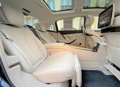Mercedes Maybach, avec ou sans chauffeur